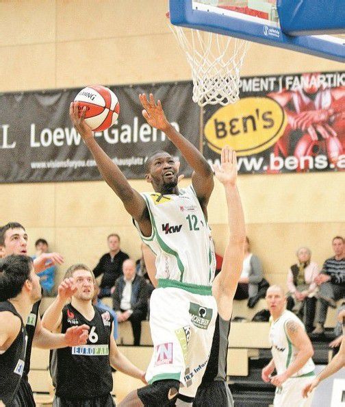 Lions-Topscorer Oumar Samassa scorte 18 Punkte. Foto: schwämmle