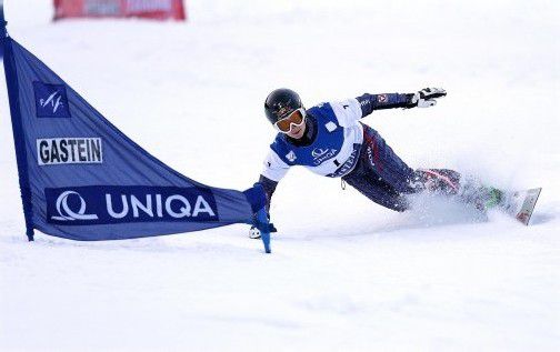 Lukas Mathies bestätigte mit Platz zehn beim Parallelslalom von Bad Gastein seine gute Form. Foto: gepa
