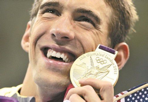 Michael Phelps zum „Schwimmer des Jahres“ gewählt. Foto: ap