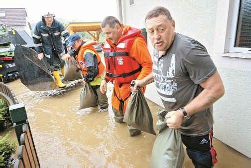 Michael Striebel fordert einen nationalen Katastrophenschutz und Zivildienst. Das Bundesheer gehört seiner Ansicht nach abgeschafft. Foto: AP