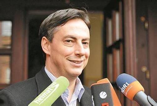 Ministerpräsident David McAllister von der CDU. Foto: EPA