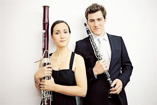 Mit Heidrun Wirth-Metzler und Alex Ladstätter sind im Jänner 2013 zwei Solisten aus den eigenen Reihen des Symphonieorchesters Vorarlberg zu hören. foto: markus gmeiner/SOV