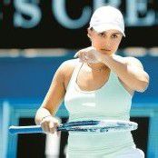 US-Talent erteilte Paszek Lehrstunde