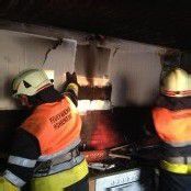 Küchenbrand in Hohenems