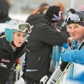 Nina Ortliebs Premiere im Weltcup war lehrreich