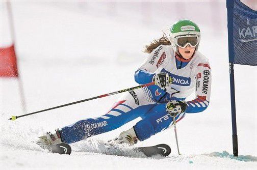 Nina Ortlieb schnuppert erstmals Weltcupluft – die Lecherin wird bei der Abfahrt in St. Anton als Vorfahrerin über die Piste gehen. Foto: GEPA