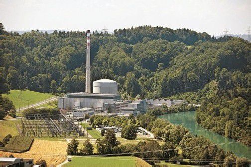 Nun soll vor Schweizer Gerichten gegen das AKW Mühleberg geklagt werden. Foto: vn/hartinger