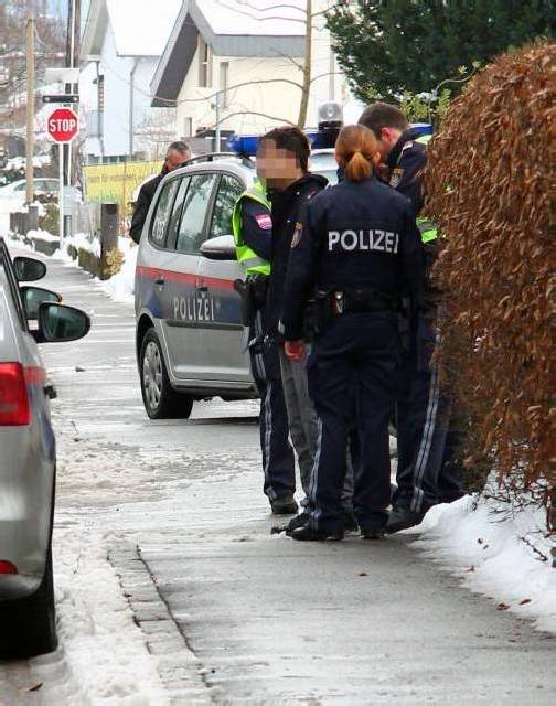Polizei-Sofortfahndung war erfolgreich. Foto: Vol.at/Pletsch