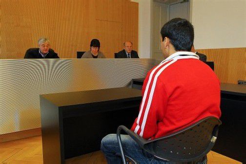 Der Angeklagte fasste eine lange Haftstrafe aus. Foto: vn/hofmeister