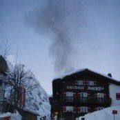 Großeinsatz nach Saunabrand