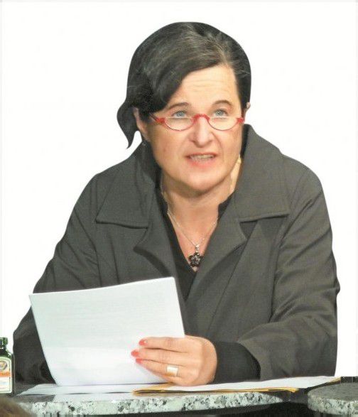 Seit Jahren die Stütze des Projekttheaters. Foto: Vn/cd