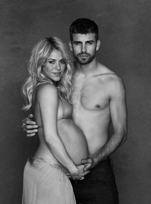 Shakira und Gerard Piqué im Babyglück.