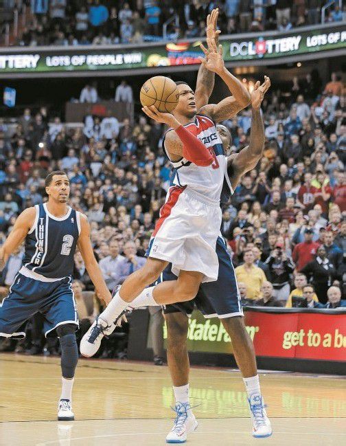 Sicherte Washington den Sieg: Bradley Beal. Foto: ap
