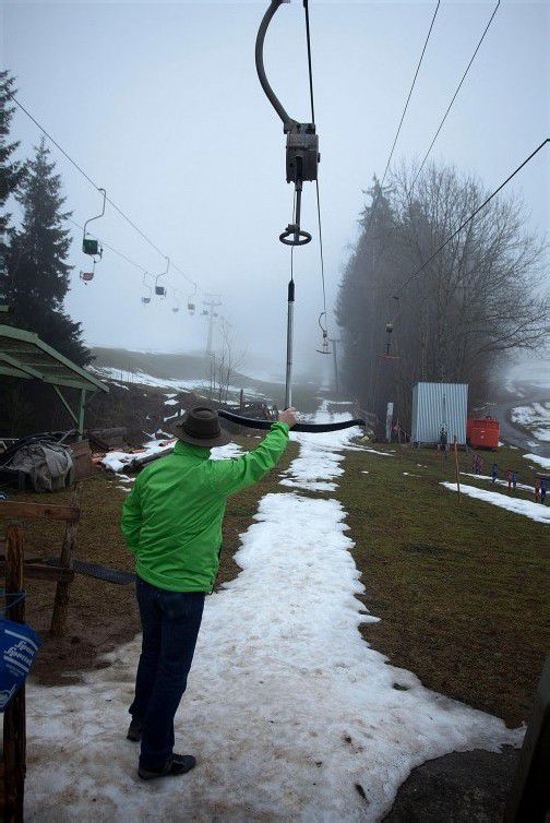 Vielerorts ist Schnee jedoch noch Mangelware.