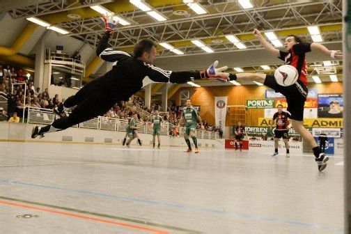 Ab heute Abend rollt in der Hofsteighalle wieder der Ball. Foto: VN-Stiplovsek