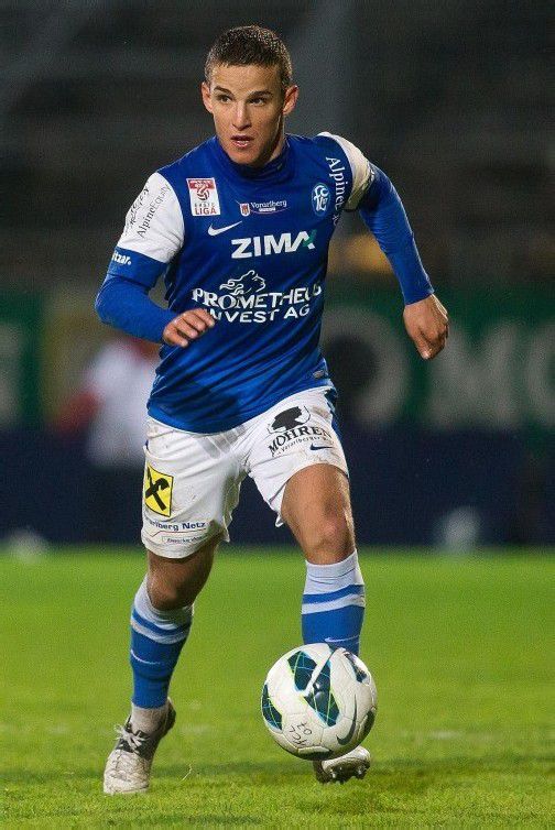 Spielt im Frühjahr in Altach: Daniel Luxbacher. Foto: Steurer