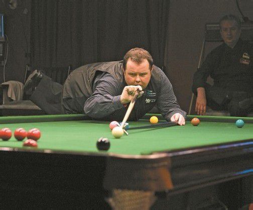 Stephen Lee holte sich bei seinem Debüt in Rankweil auf Anhieb den Turniersieg. Fotos: schwämmle