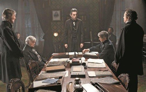 Steven Spielbergs Historiendrama „Lincoln“ steht mit zwölf Nominierungen erwartungsgemäß an der Spitze. Foto: AP