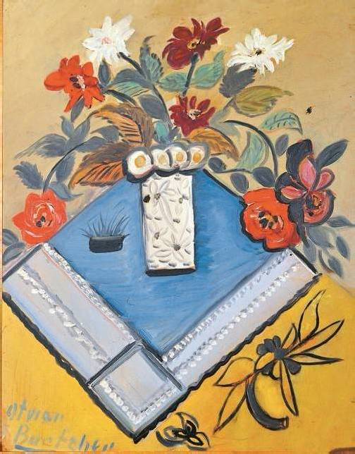 Stillleben von Otmar Burtscher (1894–1966). Foto: R. Sagmeister
