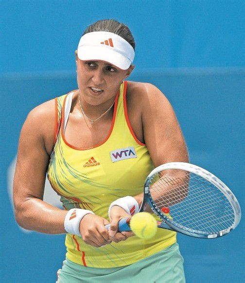 Tamira Paszek ist 2013 noch ohne Sieg. Foto: ap