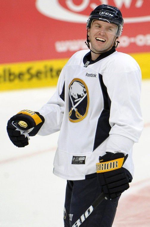 Thomas Vanek freut sich, dass es endlich losgehen soll! Foto: apa