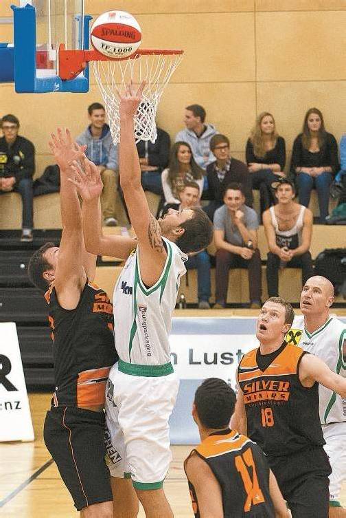 Tobias Nussbaumer fehlt gegen Amstetten. Foto: schwämmle
