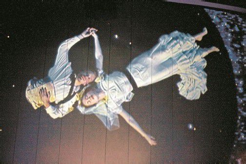 Traumhaft schöner Kleist: Mit dem „Käthchen von Heilbronn“ haben Aubrecht und Preuss Aufsehen erregt. Foto: Schauspiel Frankfurt