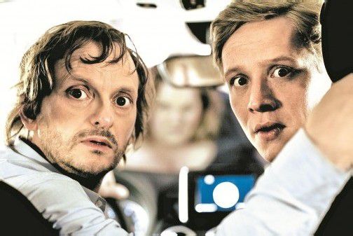 Trennung oder nicht? Milan Peschel und Matthias Schweighöfer. Foto: Twentieth Century Fox