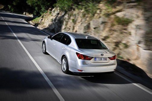Vom neuen Lexus GS hat der japanische Hersteller heuer über 8000 Einheiten weltweit verkauft. Foto: werk