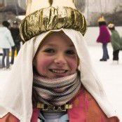 Sternsinger auf Eis: Dankeschön an alle Könige