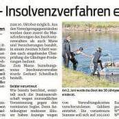 Konkurs wurde zur Millionenpleite