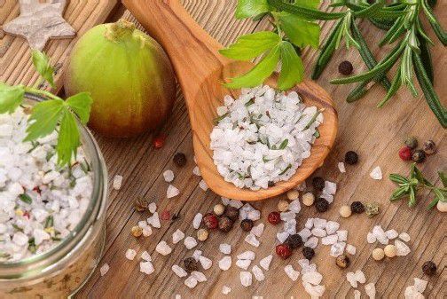 Zu viel Salz kann dem Körper abträglich sein. Foto: fotolia