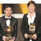 Lionel Messi zum vierten Mal in Folge Weltfußballer des Jahres