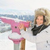 Schnee ist in Sicht