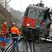 17 Verletzte bei Zugunglück in der Schweiz