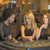 Misswahl: Mode-Gala der Kandidatinnen im Casino