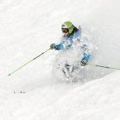 Tiefschneefahren statt Training