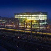 Würth: Standort vor Fertigstellung