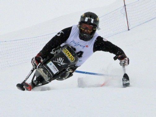 Philipp Bonadimann hat sich eine Medaille bei den Paralympics zum Ziel gesetzt.