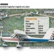 Flugzeugabsturz: Passagier (21) riss den Piloten mit in den Tod