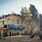 Peitschenhiebe als Strafe im Iran