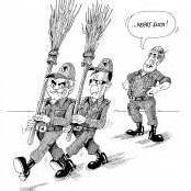 „Straf-Exerzieren!“