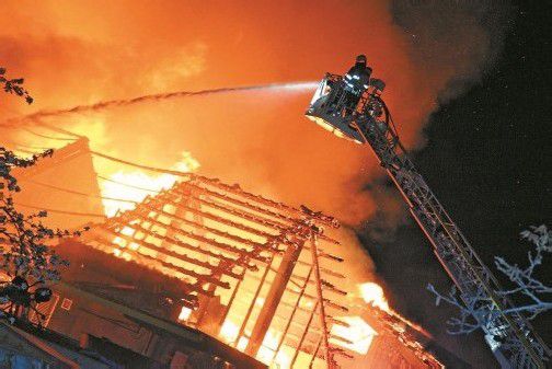 Über 700 Mal hat es im Vorjahr in Vorarlberg gebrannt – hier im Mai in der Mehrerau. Foto: vol.at/pletsch