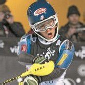 Mikaela Shiffrin ist Pröll auf der Spur