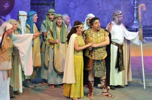 „Nabucco“-Sondergastspiel der renommierten „Stagione D’ Opera Italiana“ im Bregenzer Festspielhaus.
foto: COFO