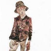 Schiele-Bild unbedenklich