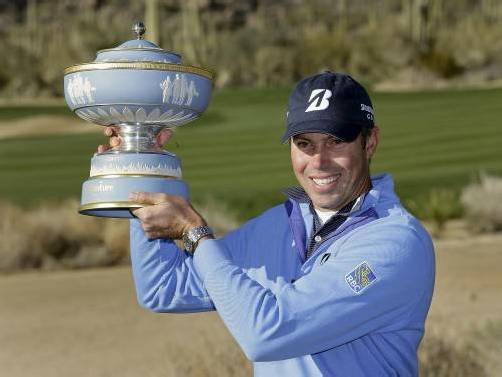 1,5 Mill. Dollar Preisgeld für den Sieg: Matt Kuchar. Foto: ap