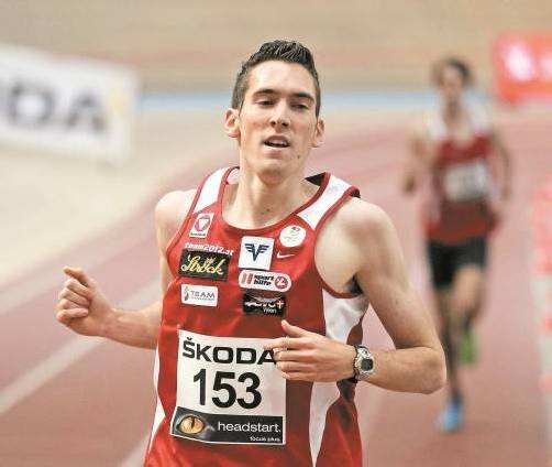 1500-m-Ass Andreas Vojta will bei der EM mitmischen. Foto: diener