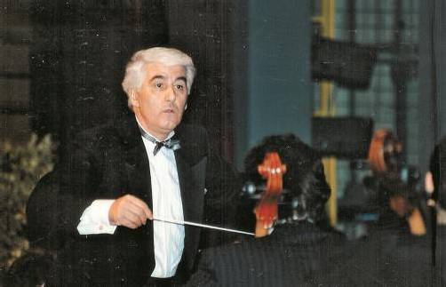 Alfred Mayer leitete zahlreiche Konzerte, Opern- und Operettenproduktionen in Götzis. Foto: VN/Jurmann, Mayer