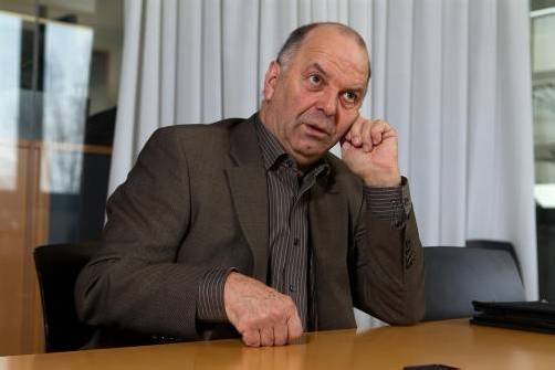 Armin Amann: „Sehe die Dinge realistisch.“ Foto: VN/Hartinger
